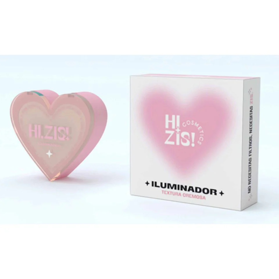 [HZ403] ILUMINADOR CORAZON HIZIS