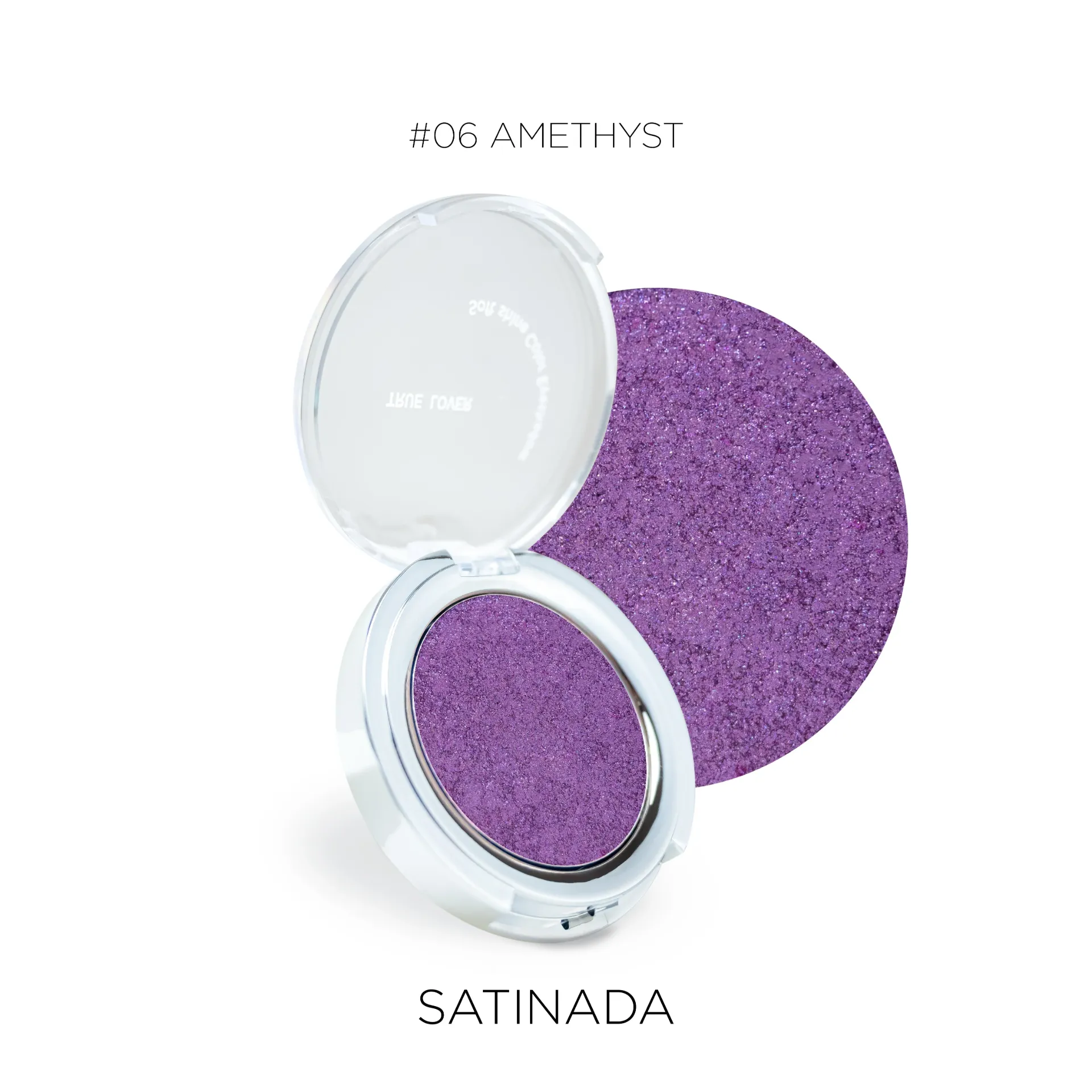 SOMBRA SATINADA AFRODITA Y AMETHYST TRUE LOVER