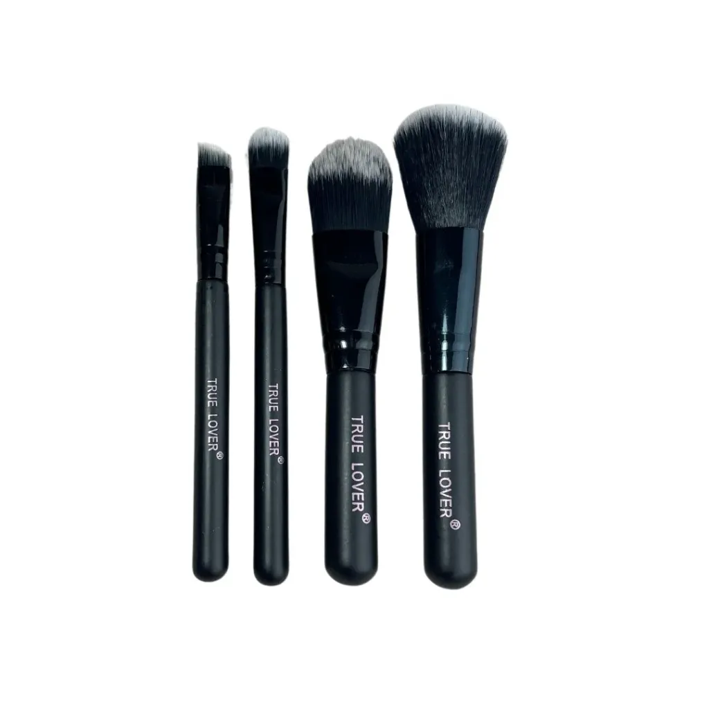 SET DE BROCHAS PARA OJOS TRUE LOVER GAMUSA