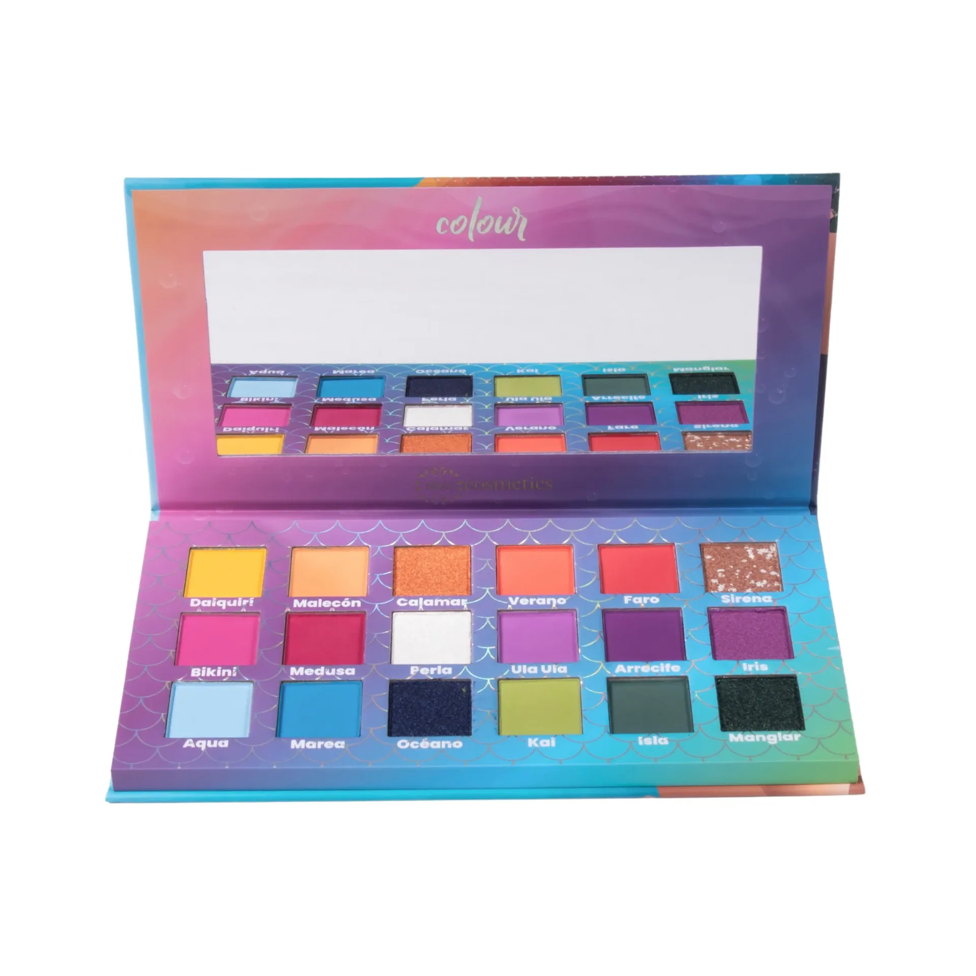 PALETA SIREN MIIS COSMETICS
