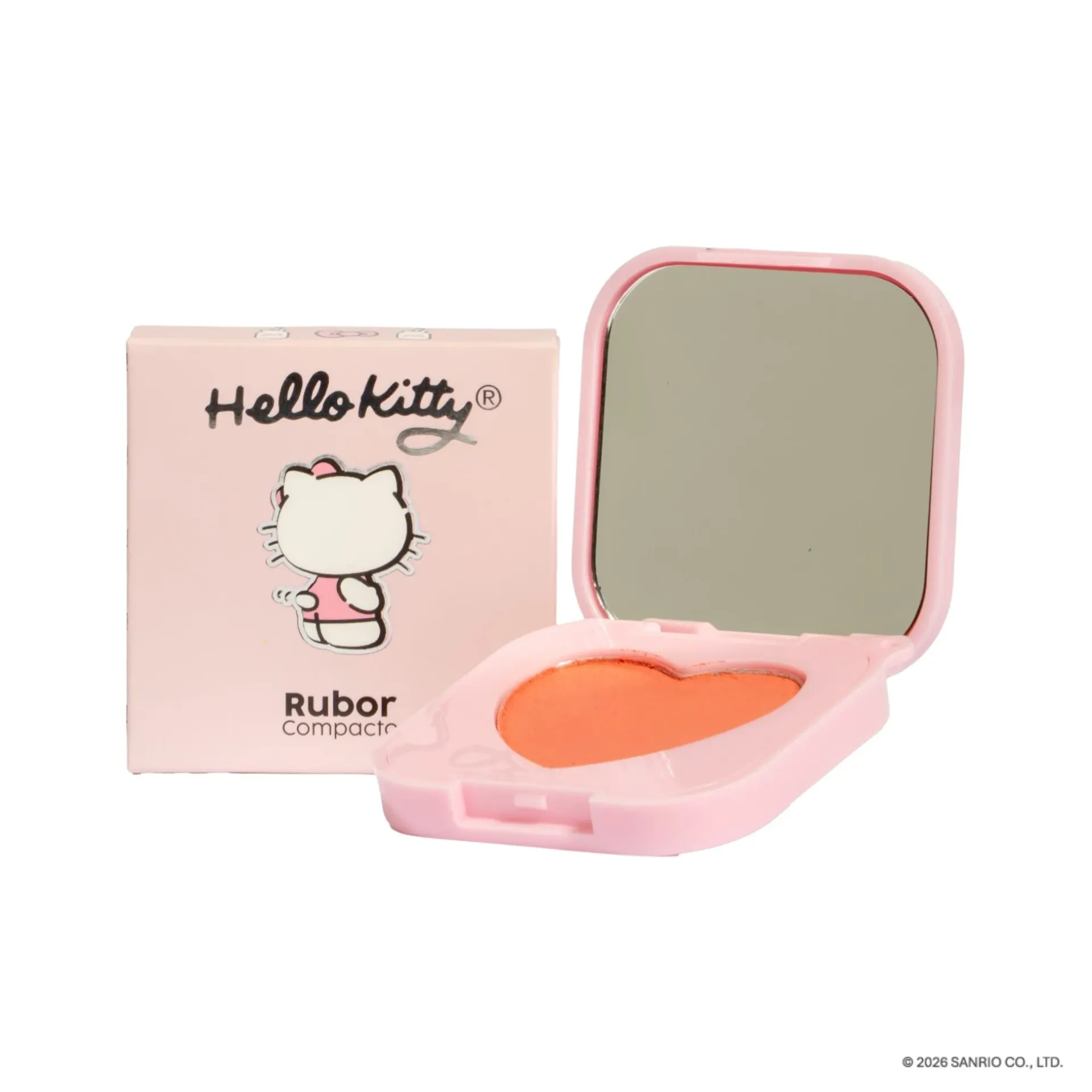 RUBOR HELLO KITTY MIIS COSMETICS