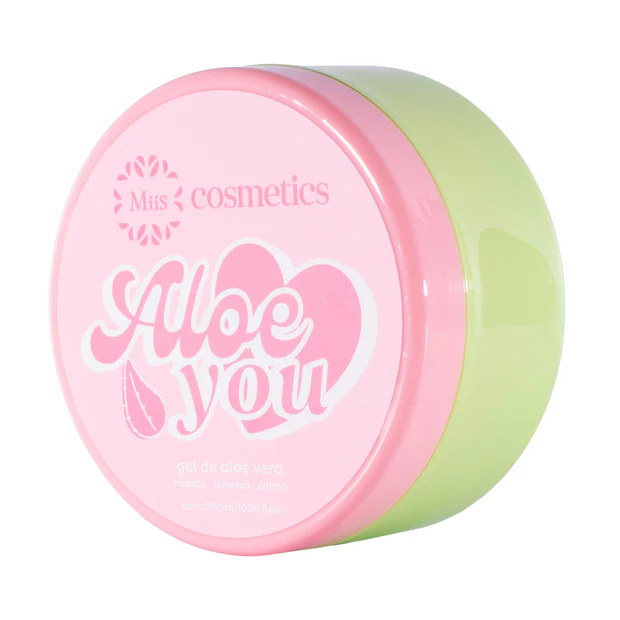 GEL DE ALOE VERA MIIS COSMETICS