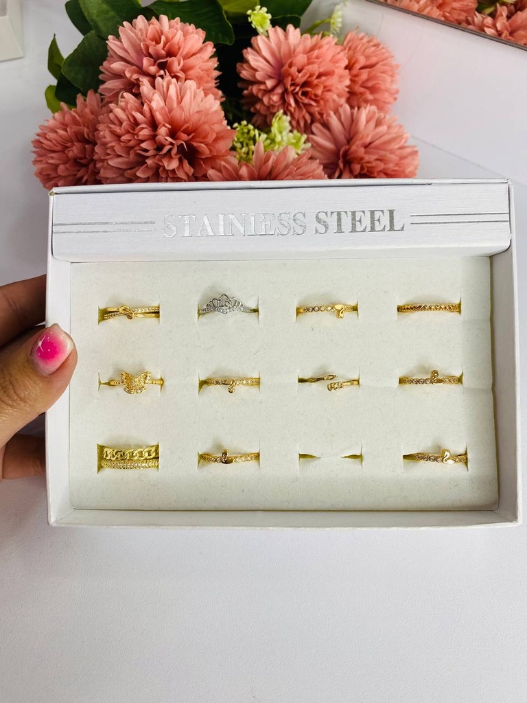 [AI] Anillos individuales