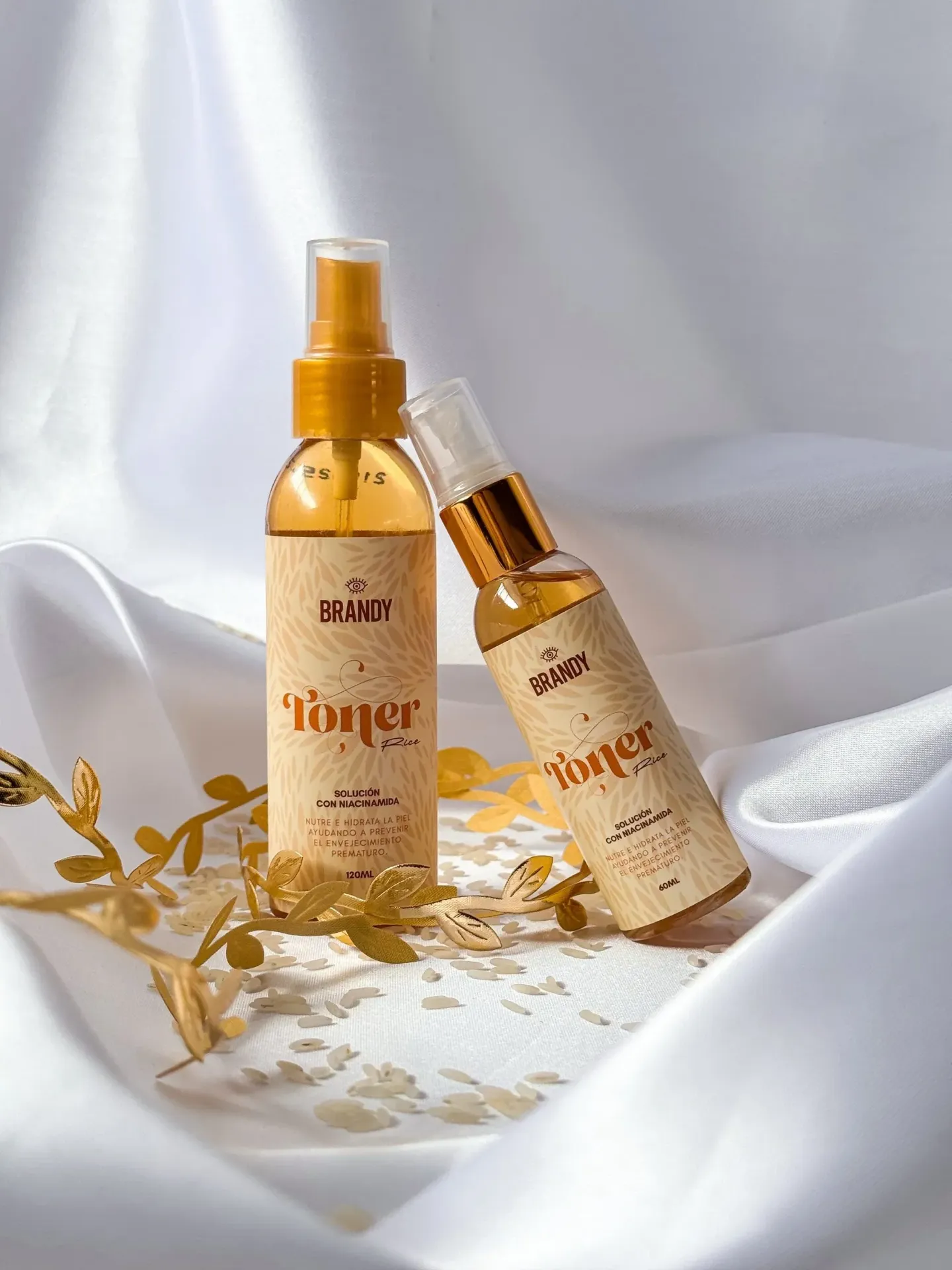TONICO DE ARROZ 60 ML BRANDY