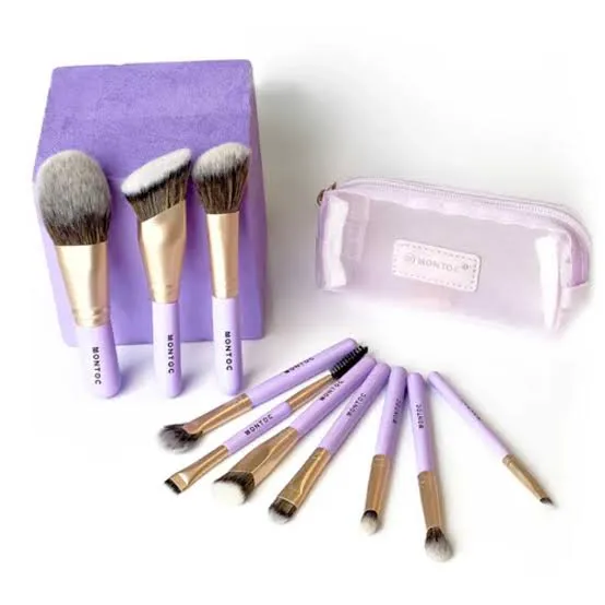 [LP662] KIT DE BROCHAS PURPLE SOL MONTOC