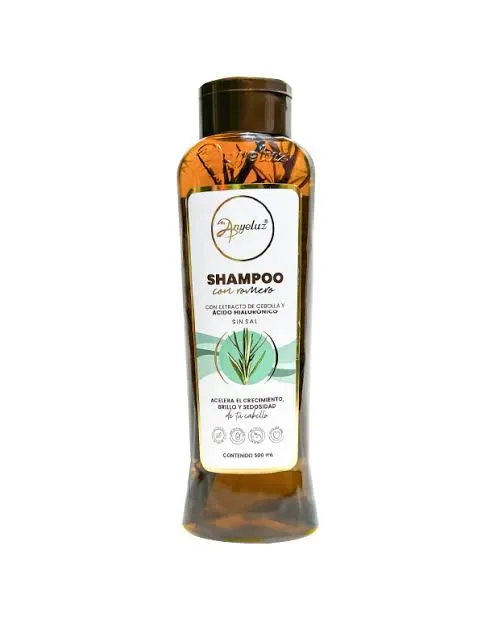 SHAMPOO CON ROMERO ANYELUZ