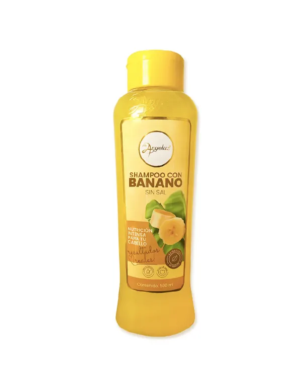 SHAMPOO CON BANANA ANYELUZ