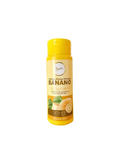 CREMA PARA PEINAR DE BANANA ANYELUZ