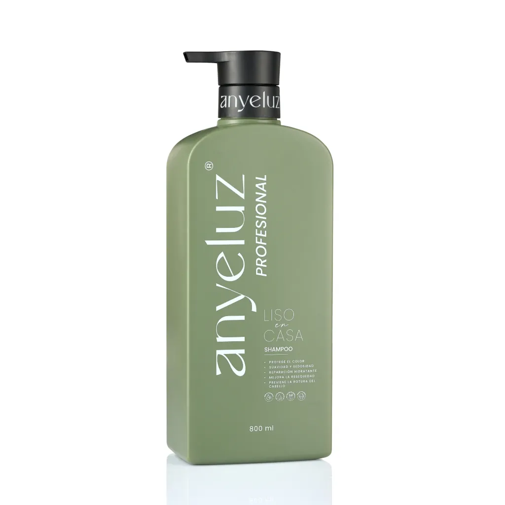 SHAMPOO LISO EN CASA ANYELUZ