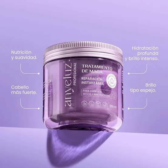 TRATAMIENTO DE MACA ANYELUZ PROFESIONAL