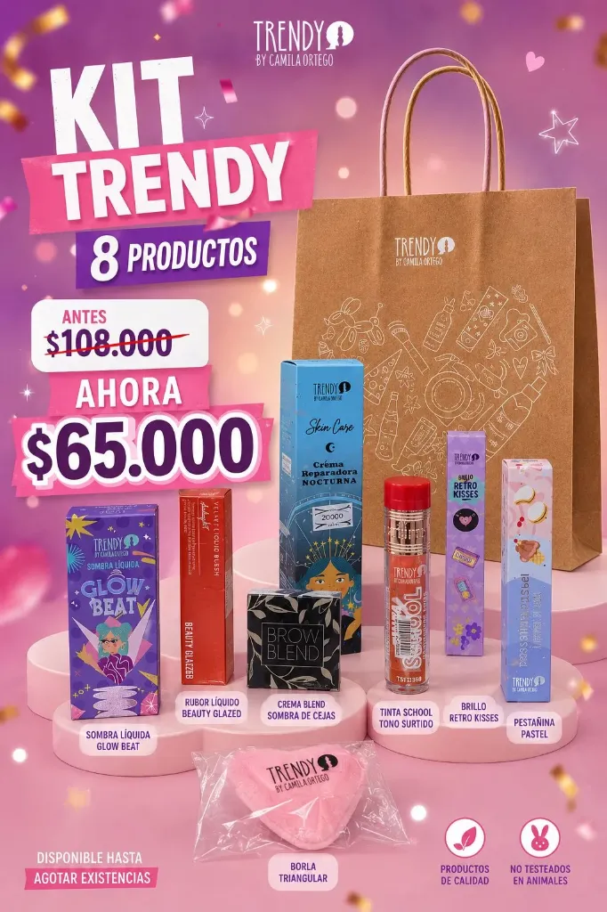 KIT TRENDY BOLSITA