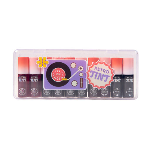 [RTM01] Tinta de Labios Mini Retro Tint X10 MIIS