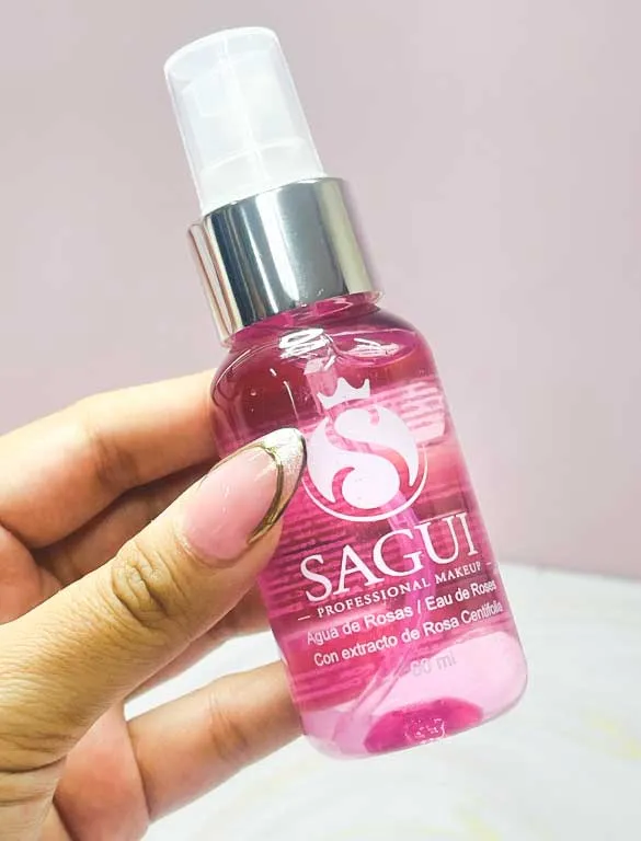 AGUA DE ROSAS SAGUI 60  ML