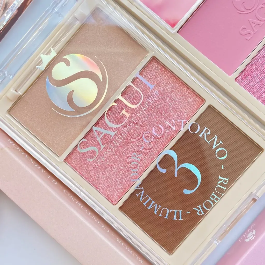 TRIO SAGUI RUBOR CONTORNO ILUMINADOR