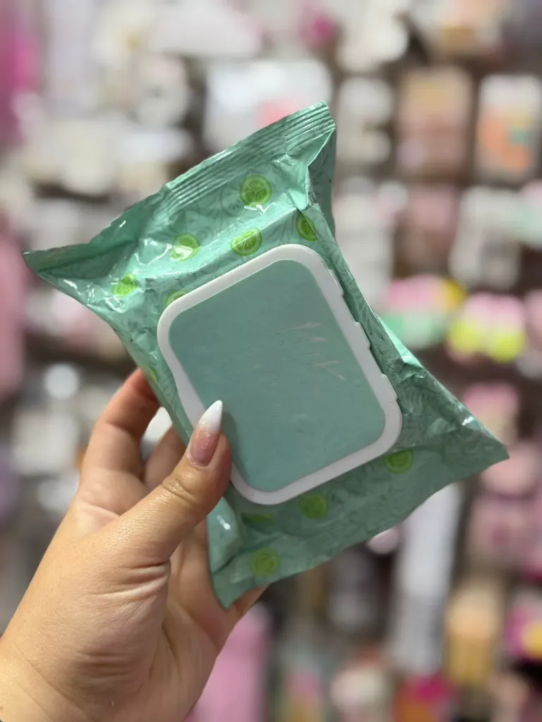PAÑITOS DESMAQUILLANTES X30 MYK
