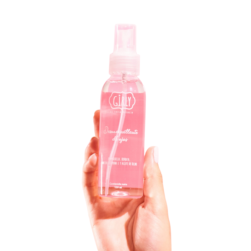DESMAQUILLANTE DE OJOS 120 ML GIRLY