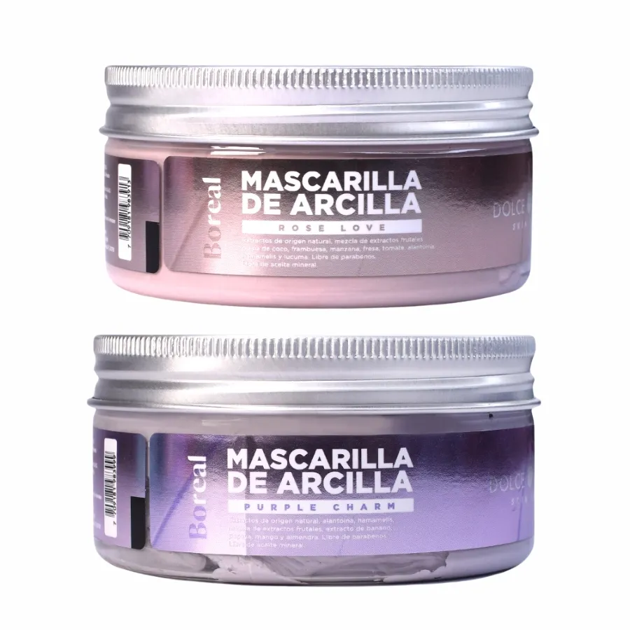 MASCARILLA DE ARCILLA DOLCE BELLA 190G PURPLE