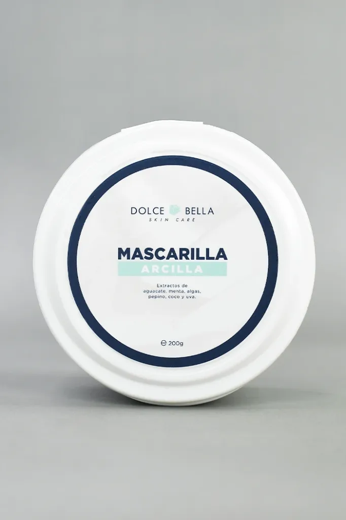 MASCARILLA DE ARCILLA DOLCE BELLA