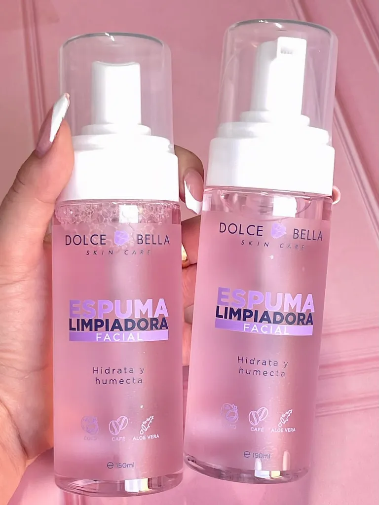 ESPUMA LIMPIADORA FACIAL DOLCE BELLA