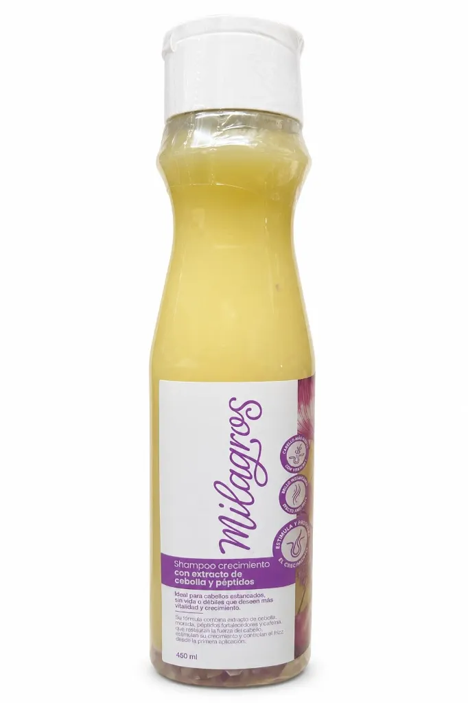 SHAMPOO DE CEBOLLA MILAGROS