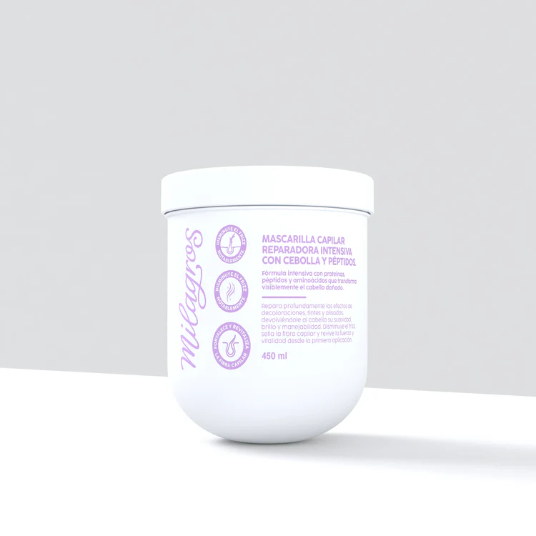 MASCARILLA DE CEBOLLA MILAGROS