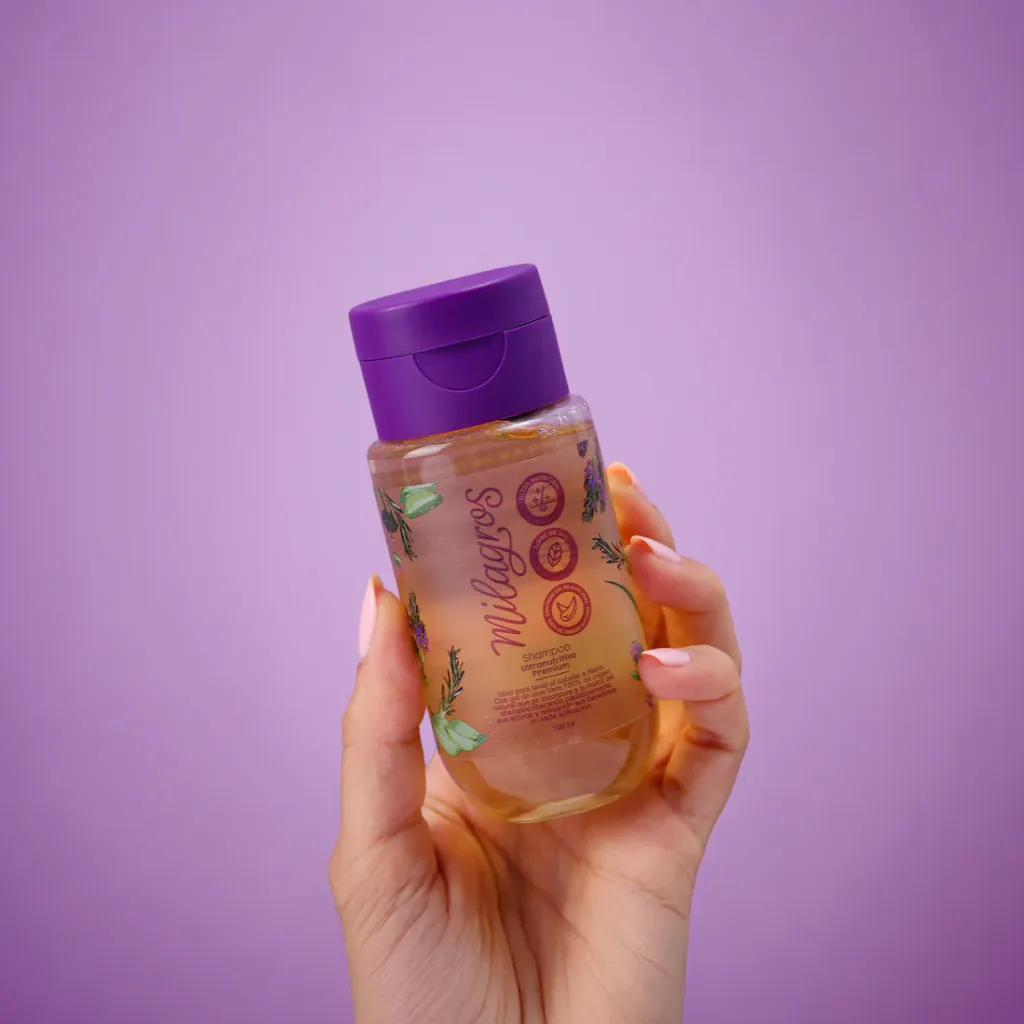 MINI SHAMPOO ULTRA NUTRITIVO MILAGROS