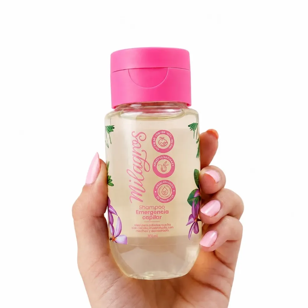 SHAMPOO EMERGENCIA MILAGROS