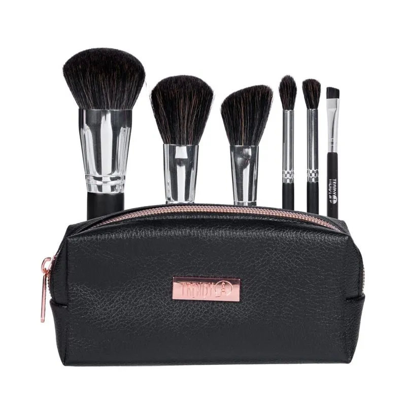 [BMN1972] Kit Brochas Mini Negro