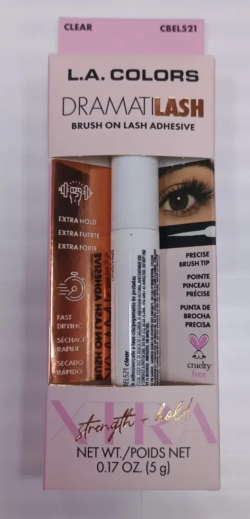 [CBEL521] Pega Para Pestañas Con Brocha Dramatilash L.A. Colors