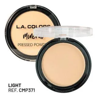 [CMP37] Polvo Compacto Mineral Pressed Powder L.A. Colors