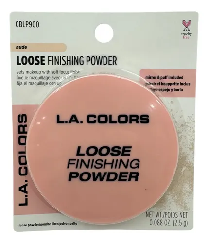 Polvo Suelto Loose Powder L.A. COLORS