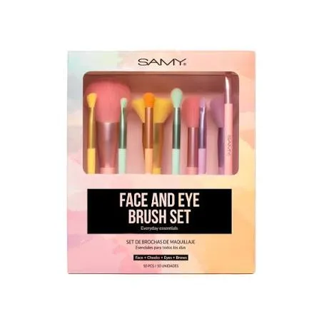 SET DE BROCHAS RAINBOW SAMY