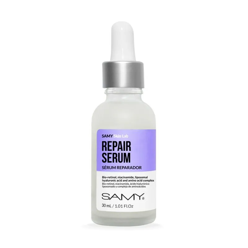 SERUM REPARADOR CON NIACINAMIDA Y BIORETINOL SAMY