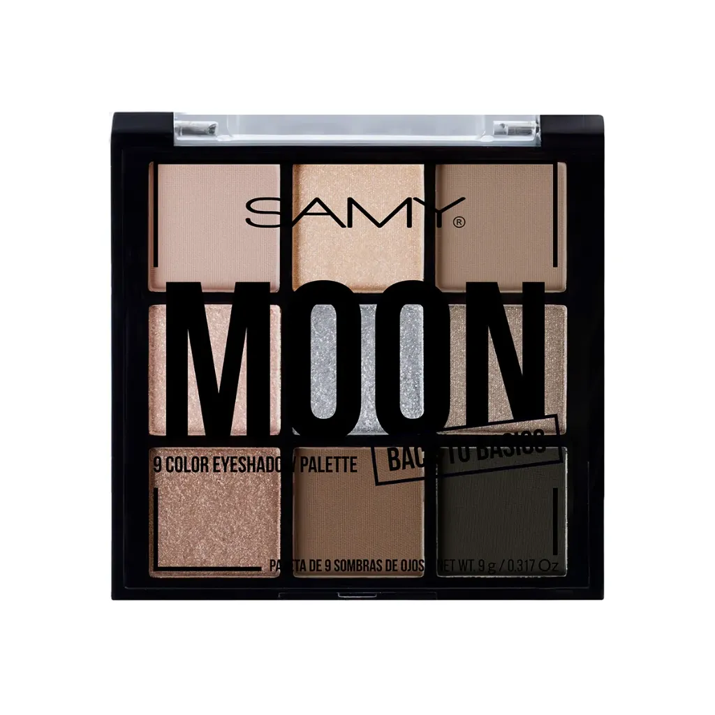 PALETA DE SOMBRAS SAMY MOON