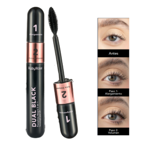 PESTAÑINA DUO NEGRA RUBY ROSE