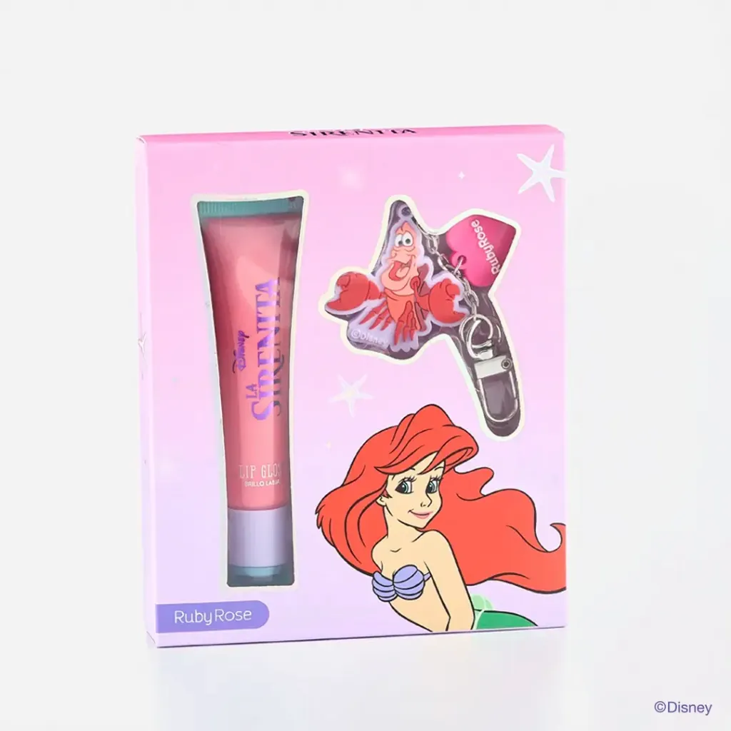 LIP GLOSS LA SIRENITA RUBY ROSE