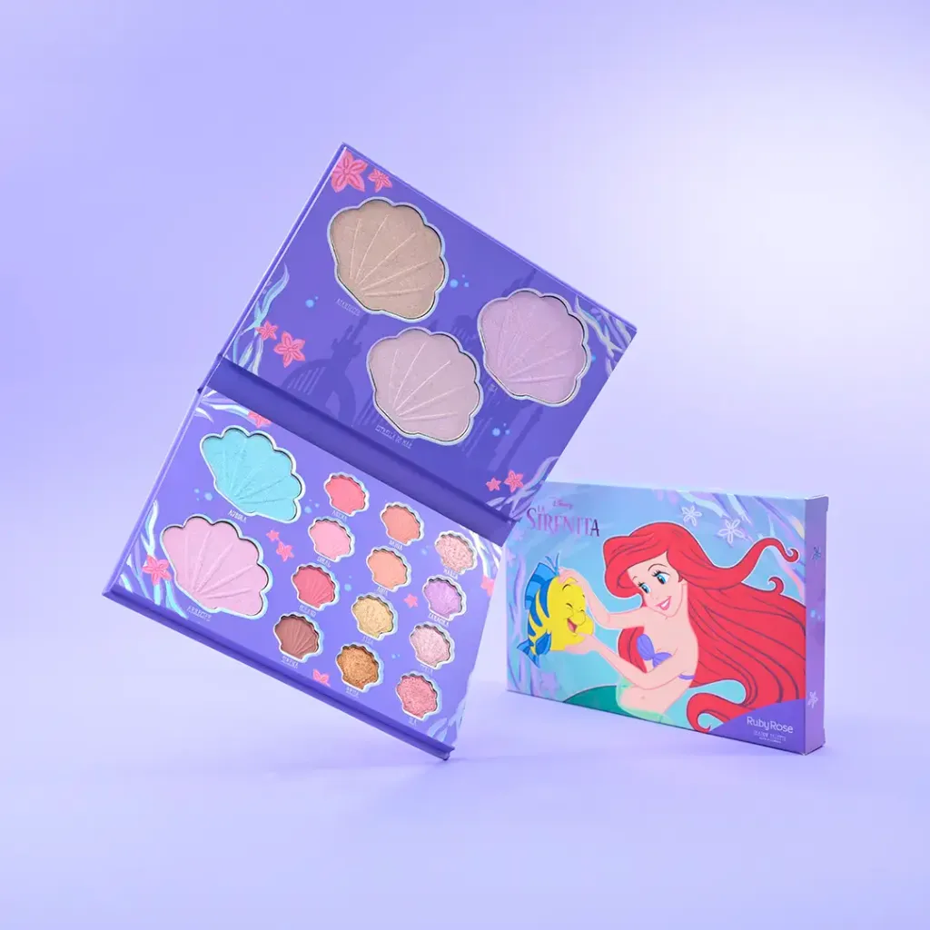 PALETA DE SOMBRAS LA SIRENITA RUBY ROSE