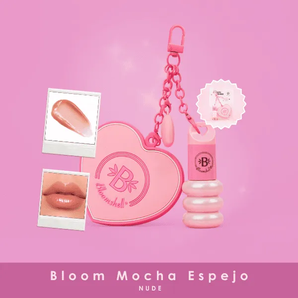 BRILLO HIDRATANTE BLOOM MOCHA BLOOMSHELL