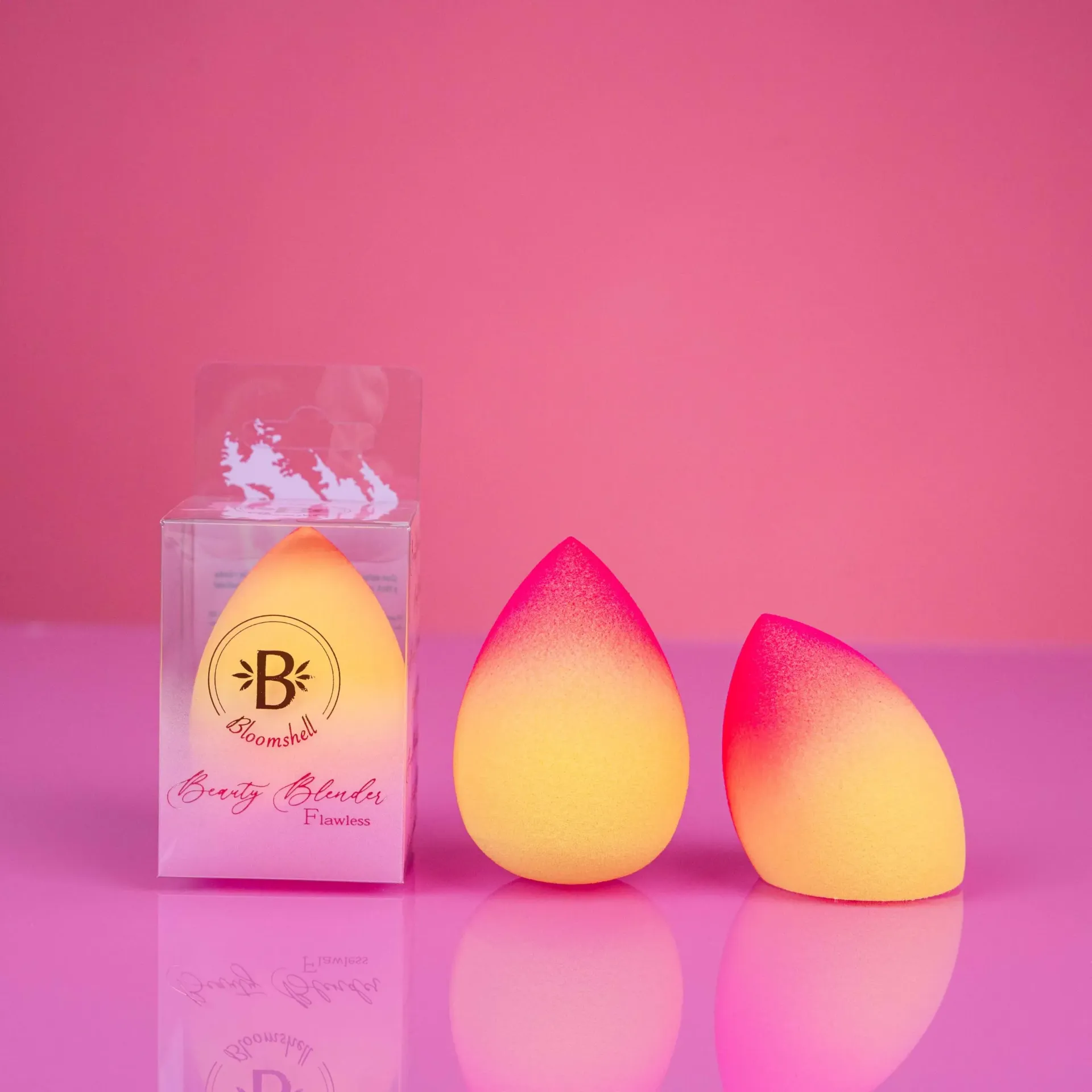 BEAUTY BLENDER FLAWLESS BLOOMSHELL