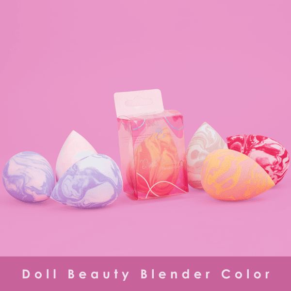 BLENDER BLOOMSHELL DOLL BEAUTY BLENDER COLOR