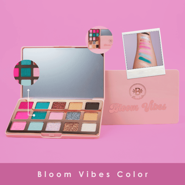 BLOOM VIBES PALETA DE SOMBRAS BLOOMSHELL