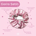 Gorro de Satín