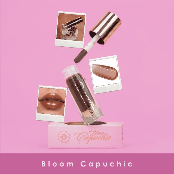 BRILLO HIDRATANTE CAPUCHINO BLOOMSHELL