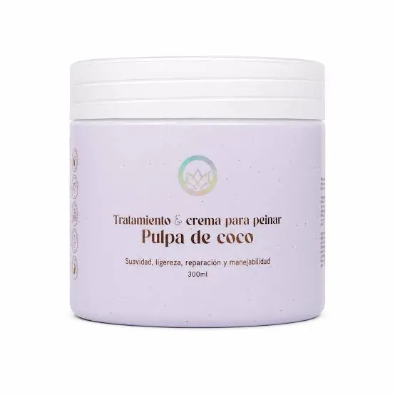 Tratamiento & crema para peinar pulpa de coco 300ml OLE