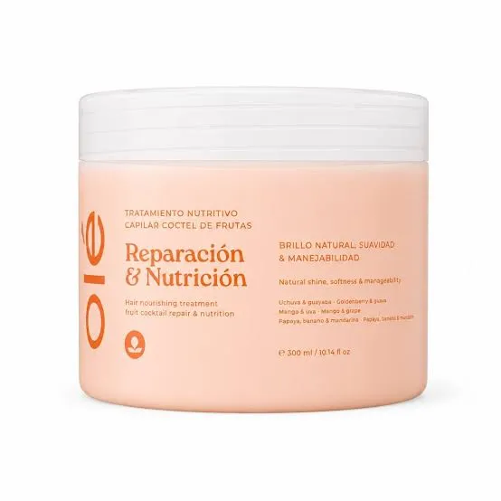 Tratamiento reparador cóctel de frutas 300ml OLE
