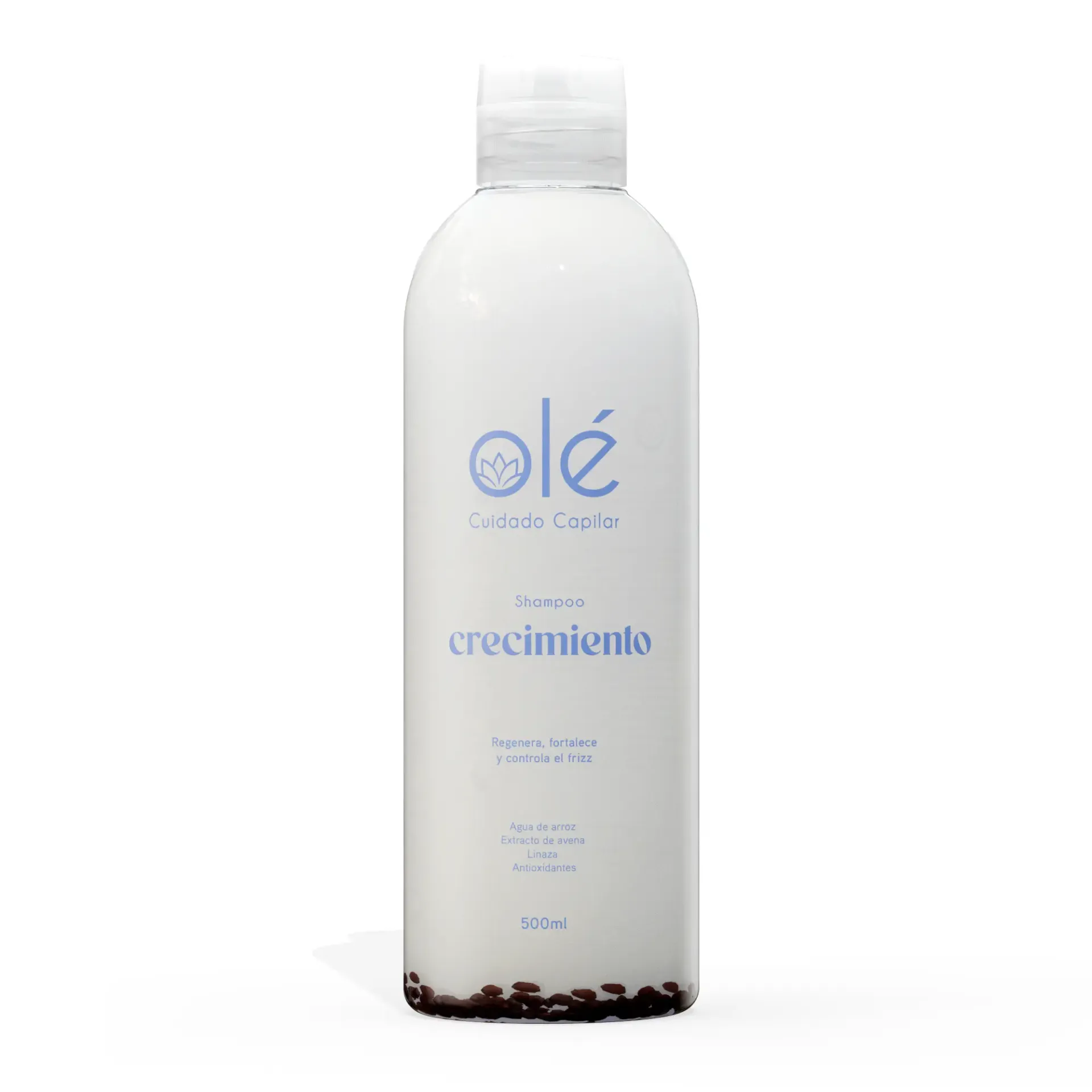 Champú crecimiento revitalizante de arroz 500ml ole