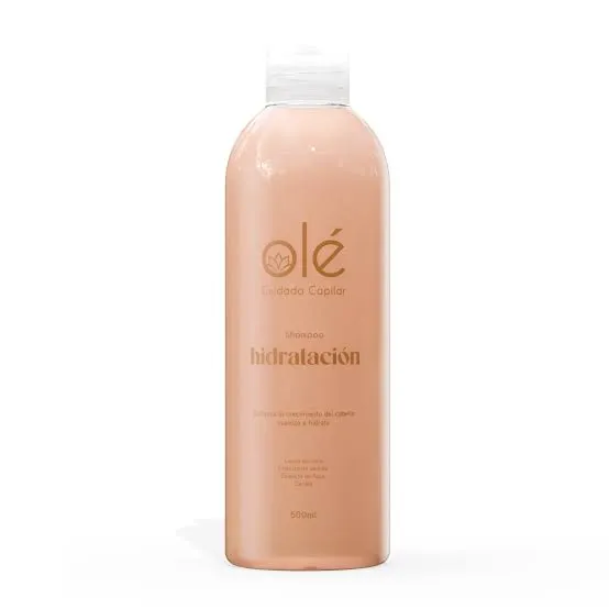 Champú hidratación coco, canela y miel 500ml OLE