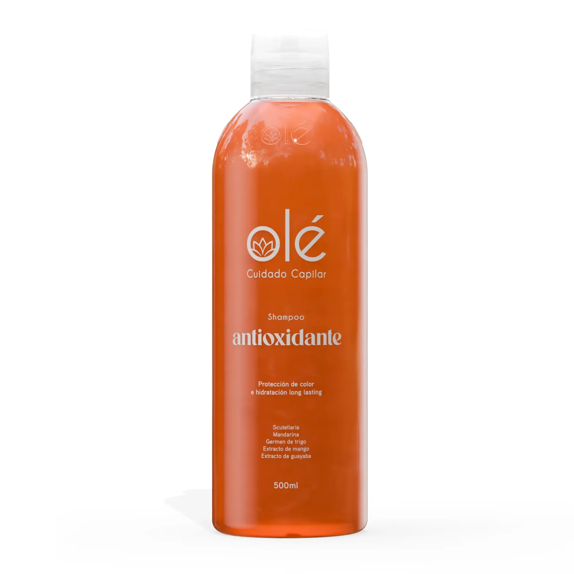 Champú reparador mix de frutas 500ml ole
