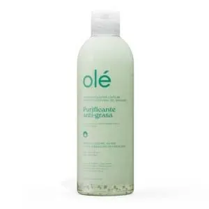 Acondicionador capilar extracto natural de jengibre purificante anti-grasa 500ml ole