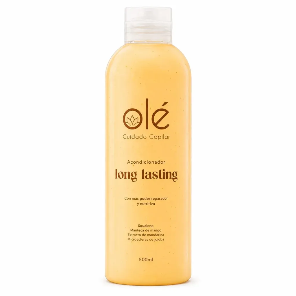 Acondicionador jarabe de mango de larga duración 500ml OLE